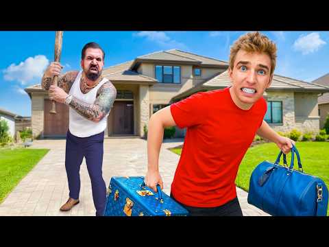 World’s Strongest Dad Destroyed My AirBnB!