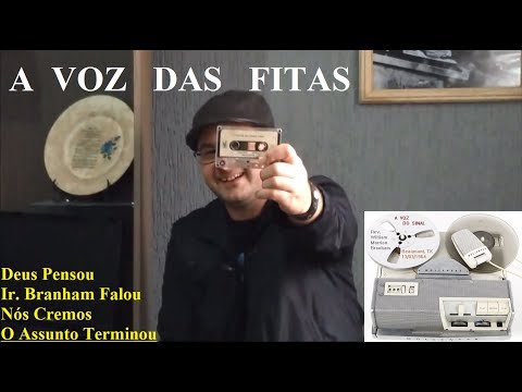 The Voice of the Tapes (That Settles It) - TraduzInos in a Meeting before the Communion Service