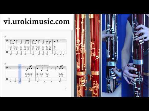 Học Đàn Kèn Bassoon Maroon 5 - Girls Like You ft. Cardi B Hướng Dẫn  Bài Hát um-i687