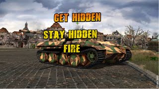 World of Tanks | Get Hidden Stay Hidden, Fire, Camo Mechanics in WoT Tutorial Guide