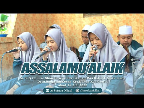 ASSALAMUALAIK ZAINAL ANBIYA' | VOC. NAJWAN NAUFA