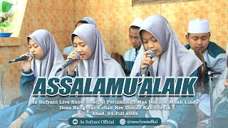 Download lagu ASSALAMUALAIK ZAINAL ANBIYA' | VOC. NAJWAN NAUFA mp3 Download lagu ASSALAMUALAIK ZAINAL ANBIYA' | VOC. NAJWAN NAUFA mp3