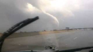 preview picture of video 'Rice, TX tornado 10/24/10'