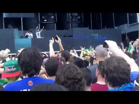 W & W @ Electric Zoo 2012 "Trigger"