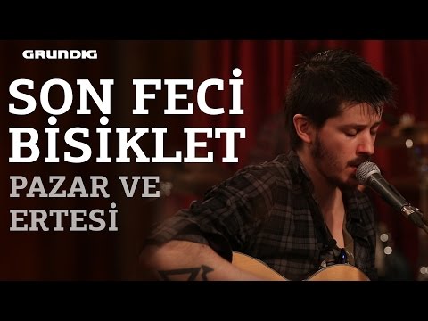 Son Feci Bisiklet - Pazar ve Ertesi / #akustikhane #sesiniaç