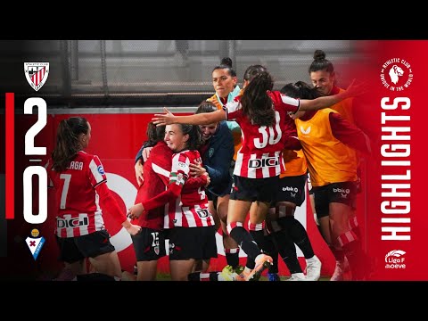 Imagen de portada del video RESUMEN I Athletic Club 2-0 SD Eibar | Liga F 2025-26 MD10