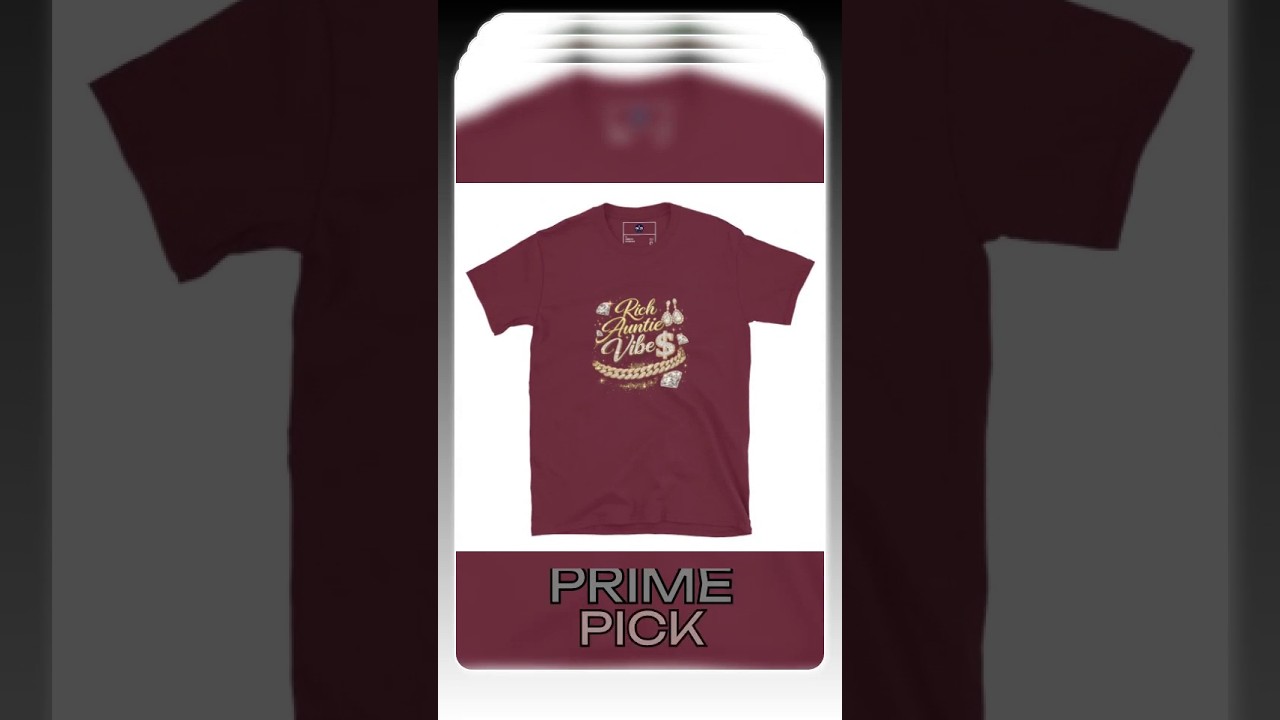 "Rich Auntie Vibe$" Unisex Tee Shirt