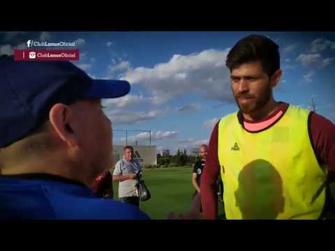 Amistoso entre Lanús y Gimnasia en Ezeiza