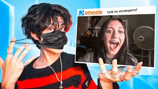 Strangers React to Face Reveal on Omegle Mp4 3GP & Mp3