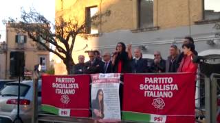 preview picture of video 'Milazzo, comizio di Barbara La Rosa: «Non sono una straniera»'