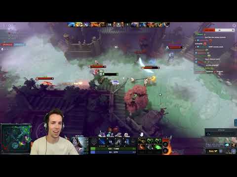 Grubby Got Surrounded By 4 enemy Hero's No Where To Run