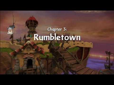 Skylanders Giants - Walkthrough Chapter 3: Rumbletown