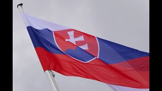 Nationalhymne Slowakei 13.06.2022 Kanzleramt