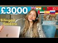 How I make money by speaking different Languages | Translating with No Experience