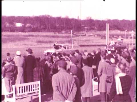 Bilparade Klampenborg Galopbane