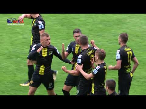 SIARKA TARNOBRZEG - ROW 1964 RYBNIK 2:1 (1:0) - SKRÓT MECZU I KONFERENCJA PRASOWA