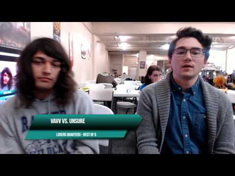 NMG Weekly [5/2/17] - Vavv (Falco) vs. Unsure (Fox) - SSBM - Losers Quarters