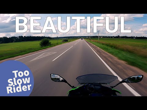 Magnificent Nature of Russia from motorcycle | Kawasaki Ninja 650 | 4K