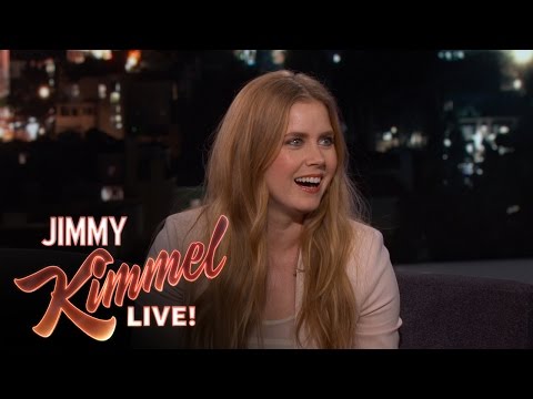 Amy Adams Went From Selling Licorice to the Golden Globes
