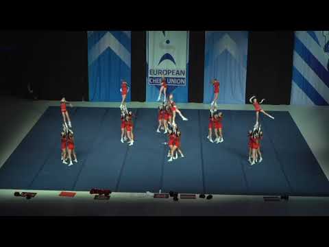 European Cheerleading Championship 2018 - Viqueens Incredible