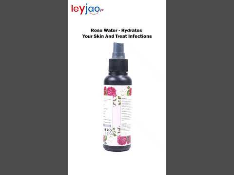 Rose Water - Hydrates Your Skin And Treat Infections - 100ML