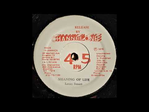 LEROY SMART - Meaning Of Life [1978]