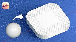 Download lagu Nomad Sculpt | How to make a cube with rounded corners【Using 'Snap'】 mp3 Download lagu Nomad Sculpt | How to make a cube with rounded corners【Using 'Snap'】 mp3
