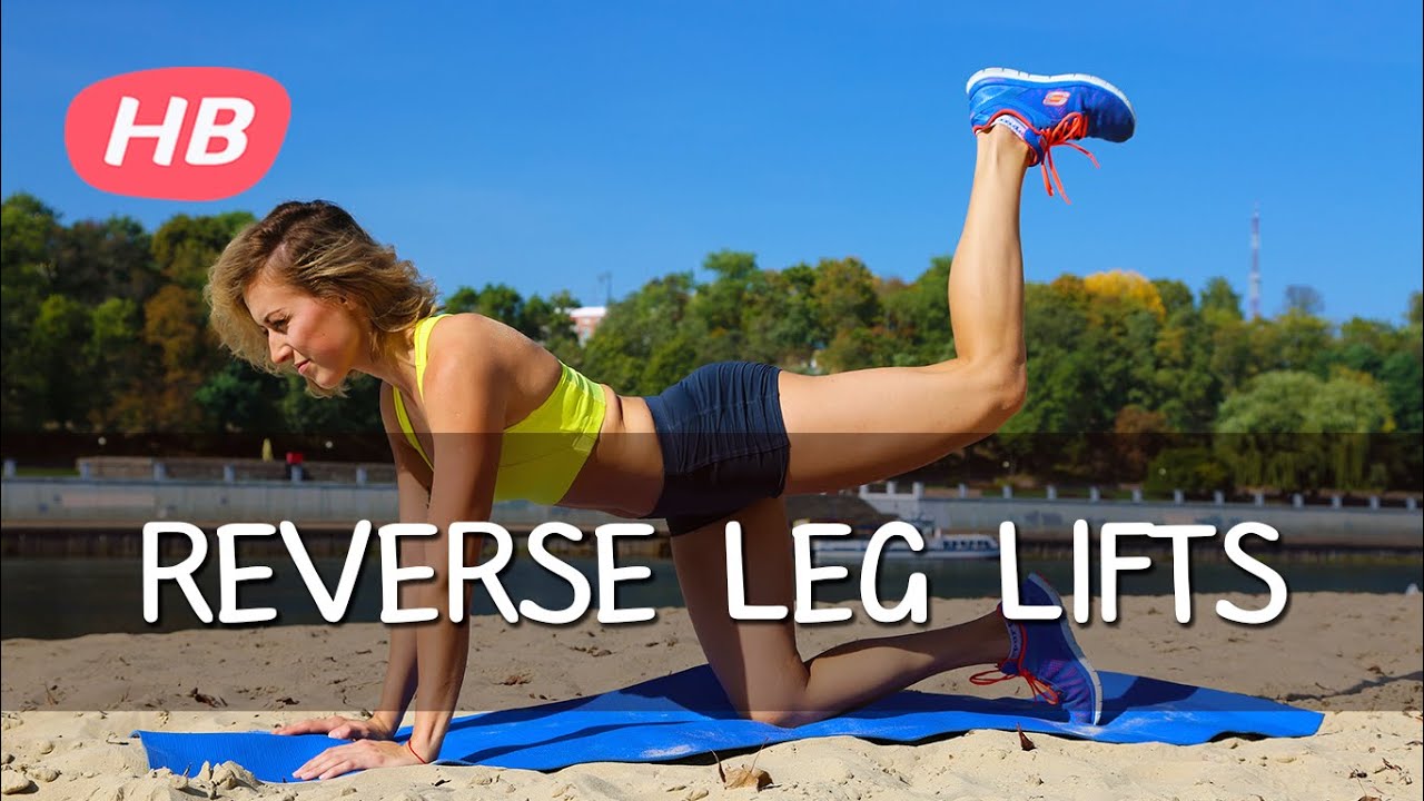 How to Do Reverse Leg Lifts