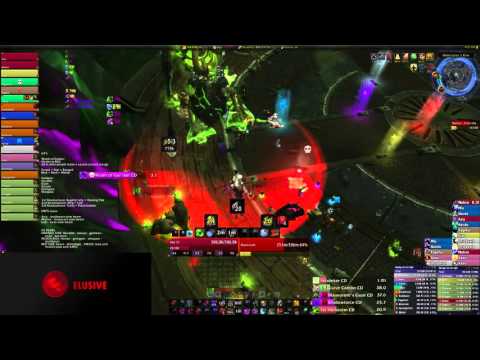Elusivé EU - Mannoroth Mythic First Kill (DK PoV)