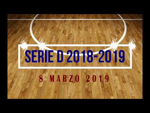 BASKET 4 TRIESTE SERIE D 2018/2019: 8A GIORNATA RITORNO SAN VITO-B4T