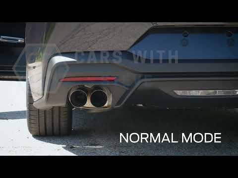 Ford Mustang GT Active Valve Exhaust (2024-2025)