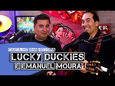 Marco António dos Lucky Duckies e Emanuel Moura  - Canta-me uma história EP66 (direto)