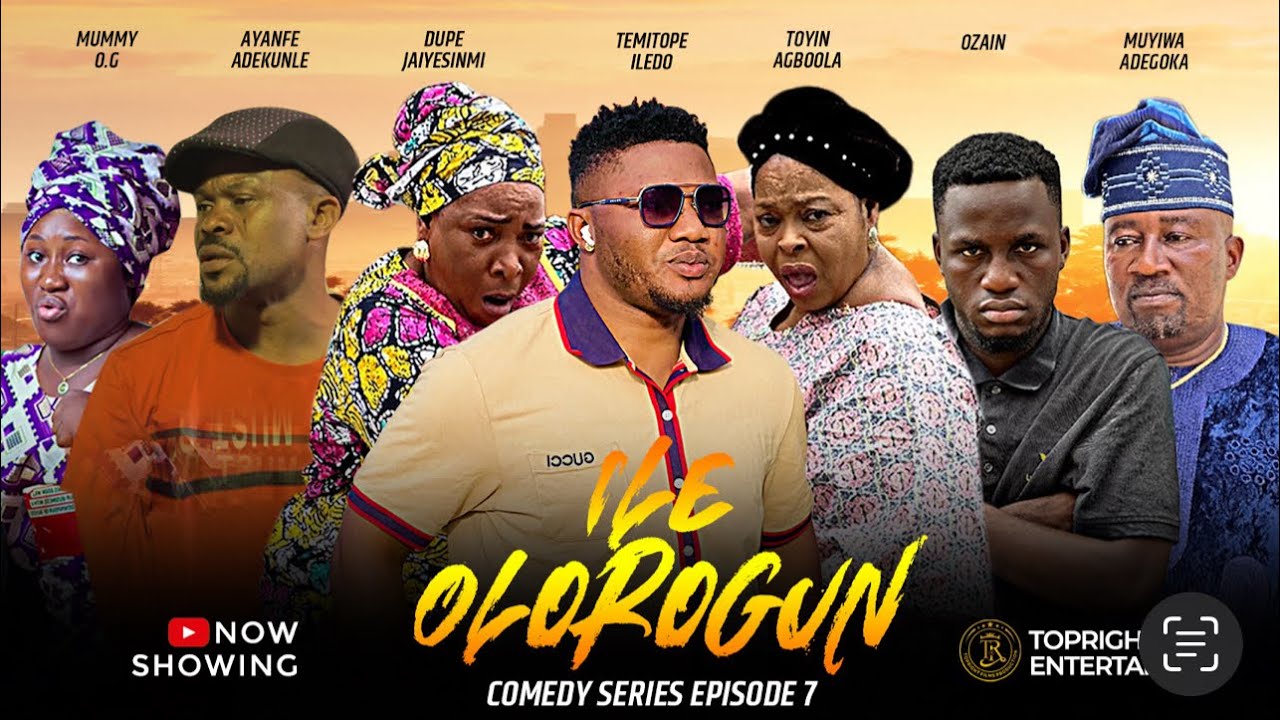 ILE OLOROGUN EP 7 Comedy Series Starring Temitope Iledo
