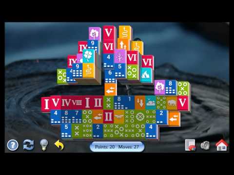 All-in-One Mahjong 2 OLD Video