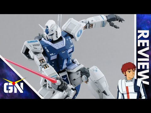 MG 1/100 RX-78-2 Ver. 3.0 GBT Colors | REVIEW