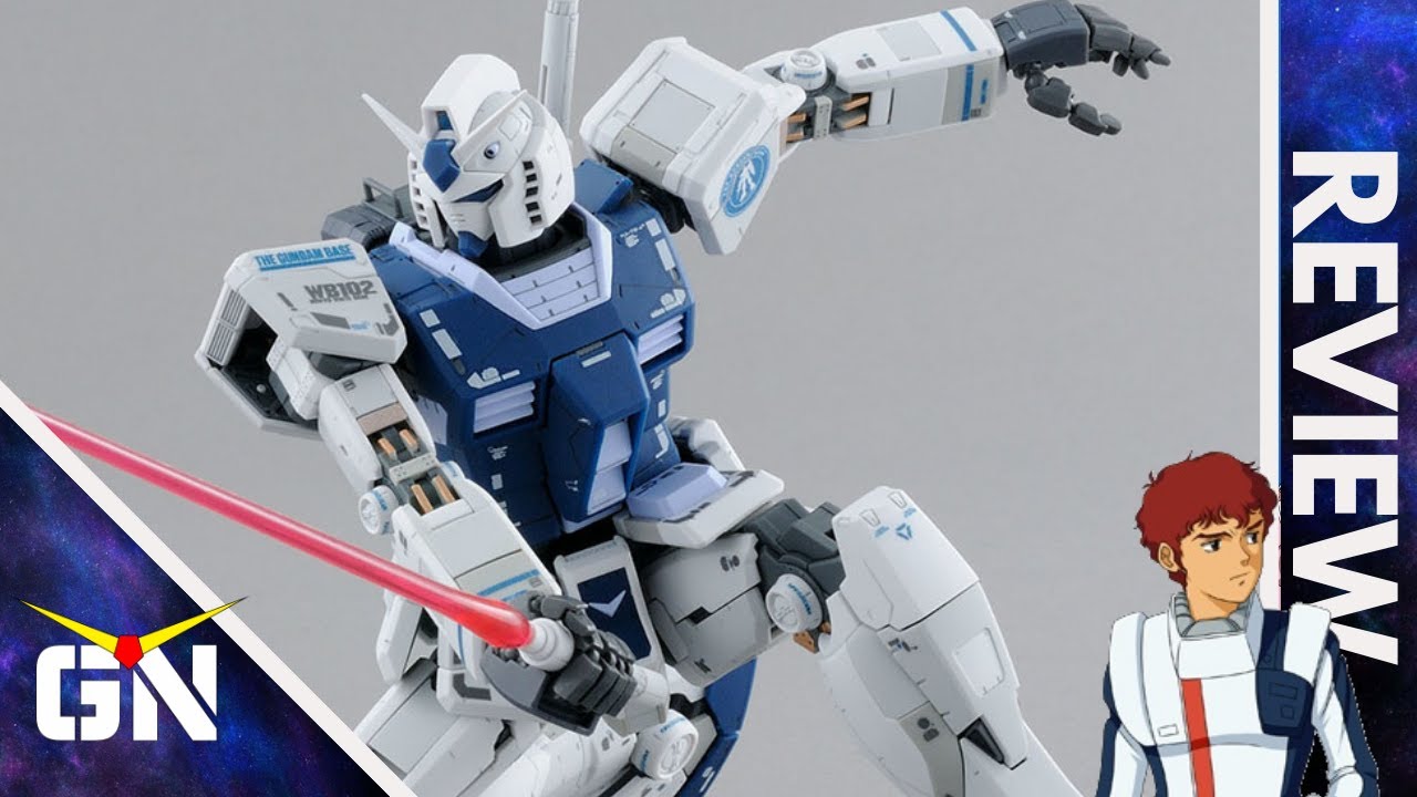 MG 1/100 RX-78-2 Ver. 3.0 GBT Colors | REVIEW