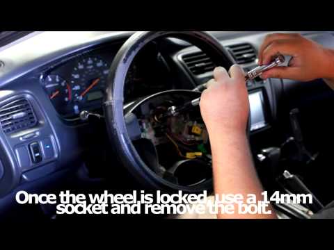 NRG Hub, Quick Release & Steering Wheel Install #2