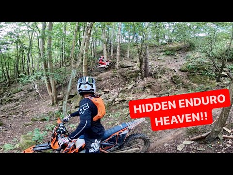 ENDURO PARADISE - best place to ride a enduro in the UK?!