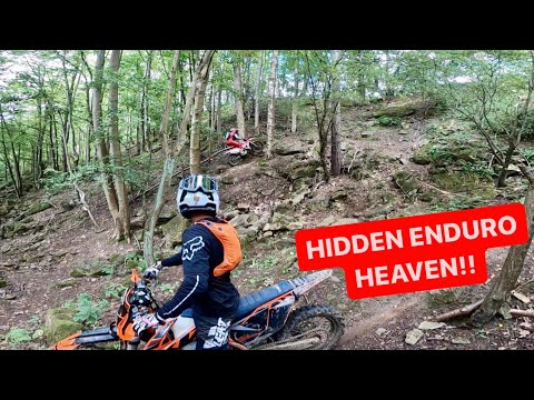 ENDURO PARADISE - best place to ride a enduro in the UK?!