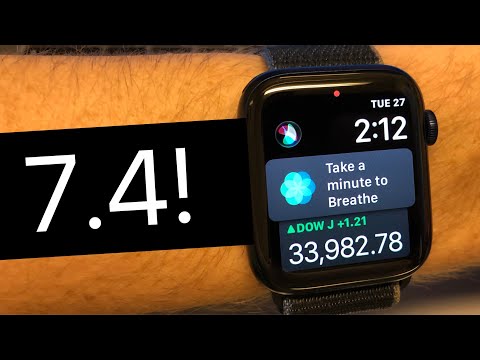 watchOS 7.4 is Out! - Here's What's New!