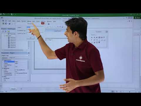 Excel VBA - Multipage