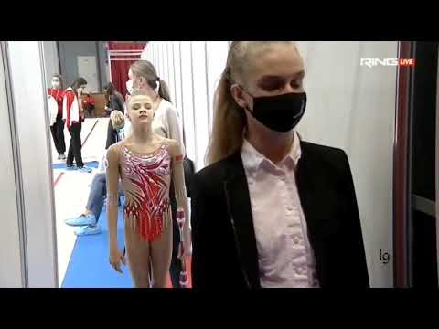 Yelizaveta Zorkina Clubs Final World Cup Sofia 2021