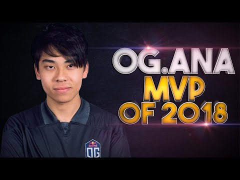 MVP OF THE YEAR 2018 - OG.ana
