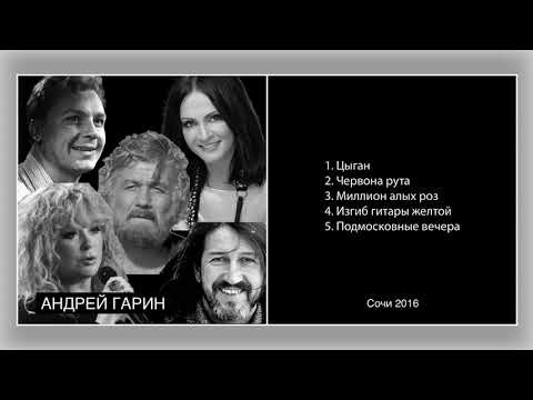 АНДРЕЙ ГАРИН - Ретро шлягеры советских лет