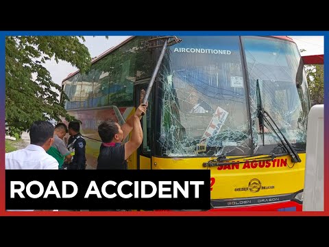 2 buses collide near Paranaque terminal, no one injured