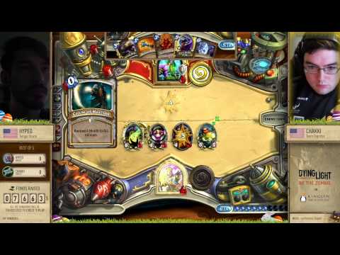 Hyped vs Chakki | Quarterfinal | Kinguin For Charity Easter Edition 2015