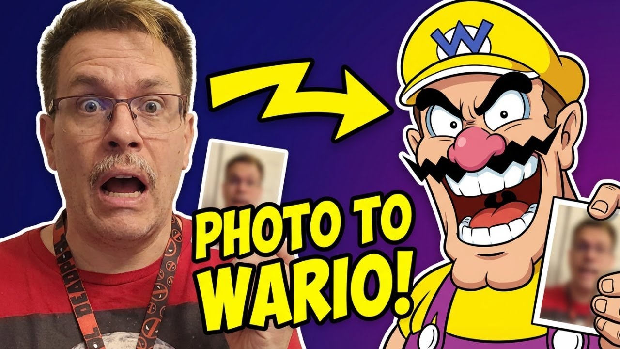 Promotional video thumbnail 1 for Waverly Art & Caricature Studio