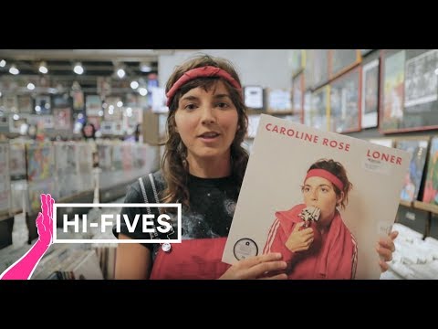 Caroline Rose Recommends Her Top Makeout Albums | HI-FIVES | Vinyl Me, Please