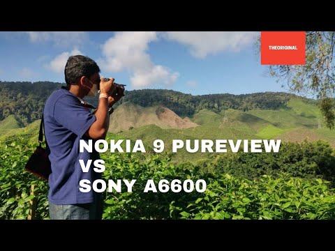 Nokia 9 Pureview Vs Sony A6600