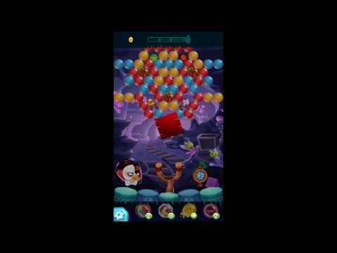 Angry Birds Pop! Level 72 (3 Stars + Gold Feather)